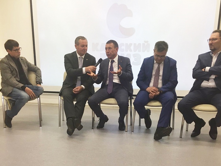 Обмен опытом, практика и мастер-классы: в Нижнекамске проходит II фестиваль региональных телекомпаний «Камский бриз»